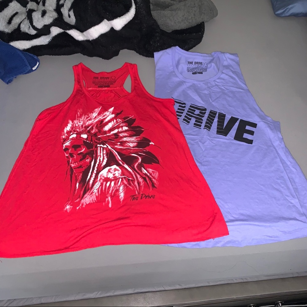 The Drive Tanks